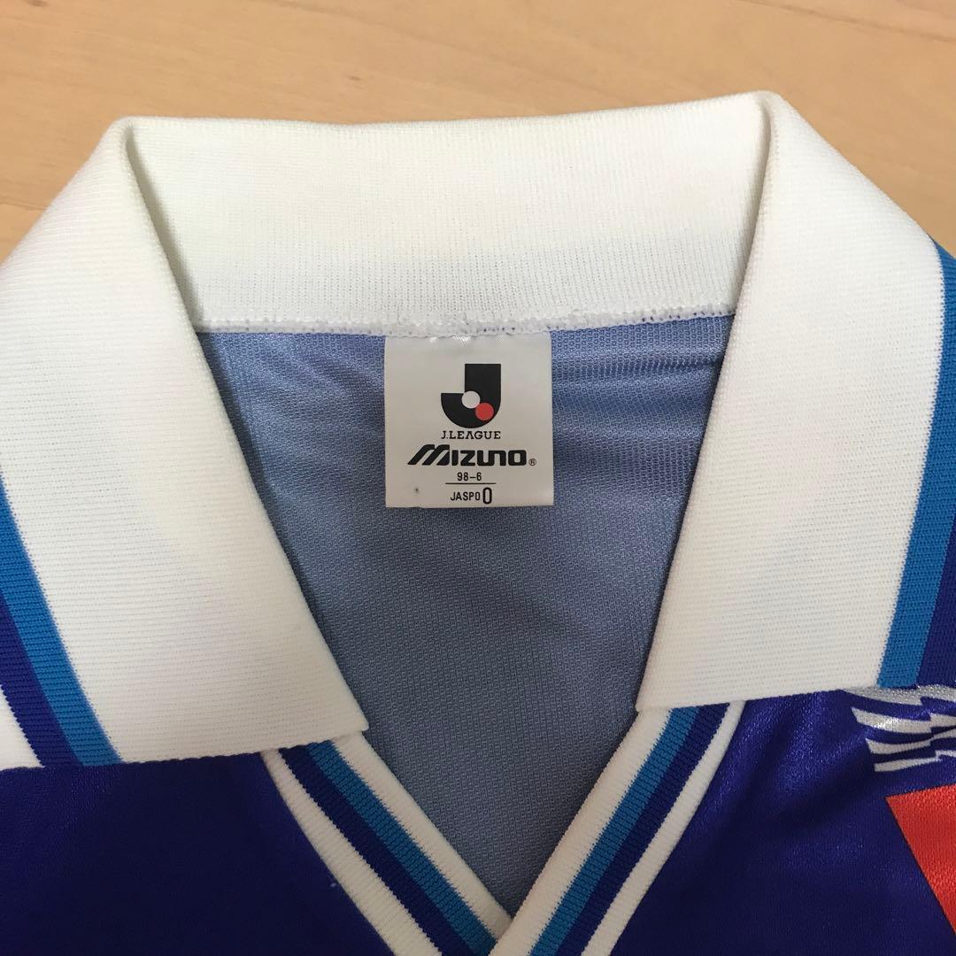 横浜フリューゲルスユニフォーム前園選手