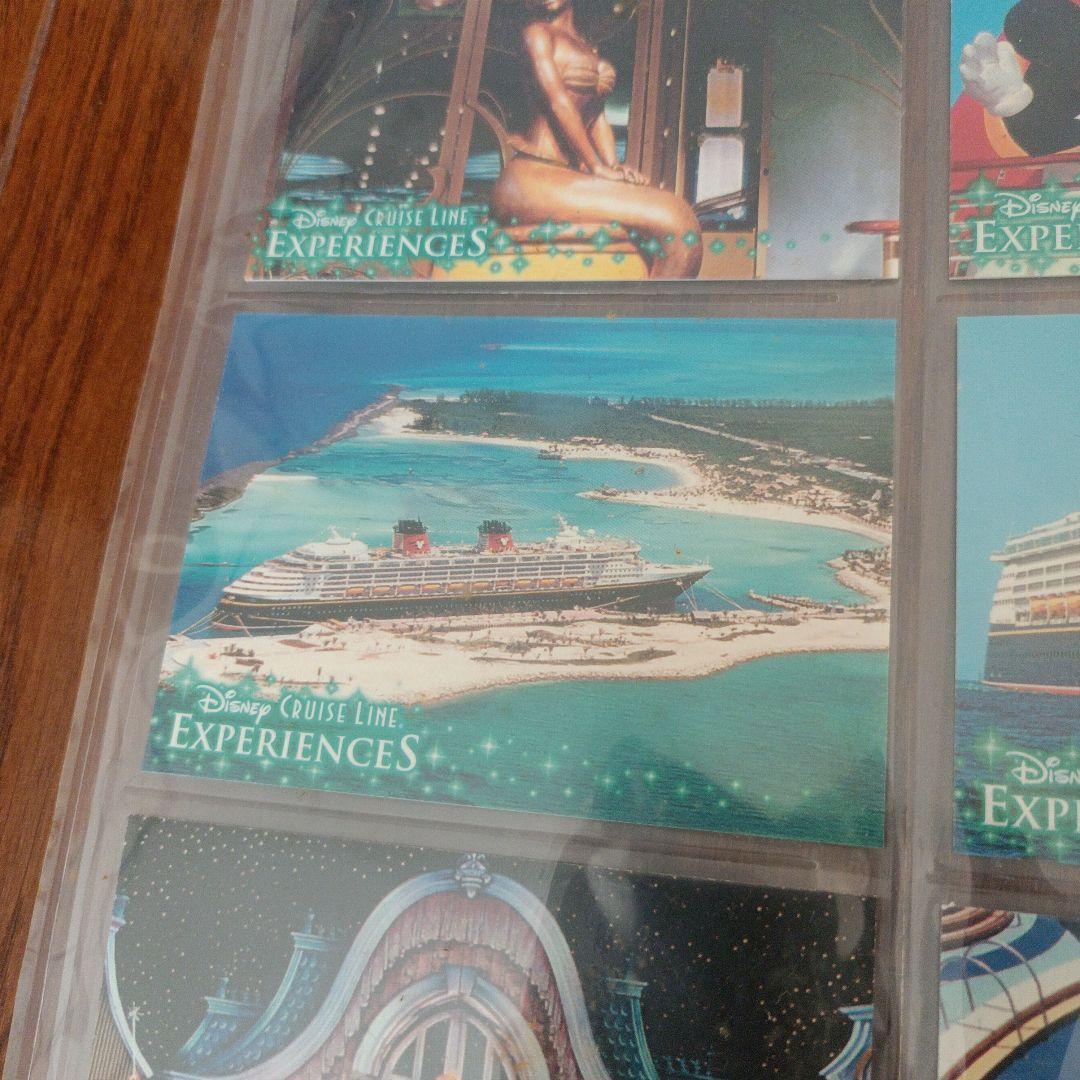 ディズニークルーズ　トレーディングカード　未開封新品セット　希少品