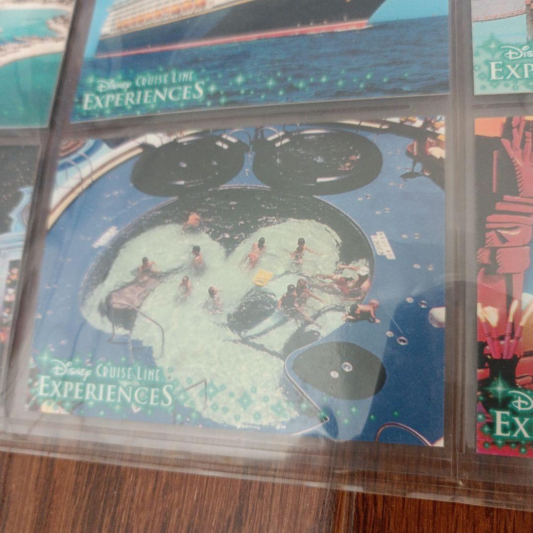 ディズニークルーズ　トレーディングカード　未開封新品セット　希少品