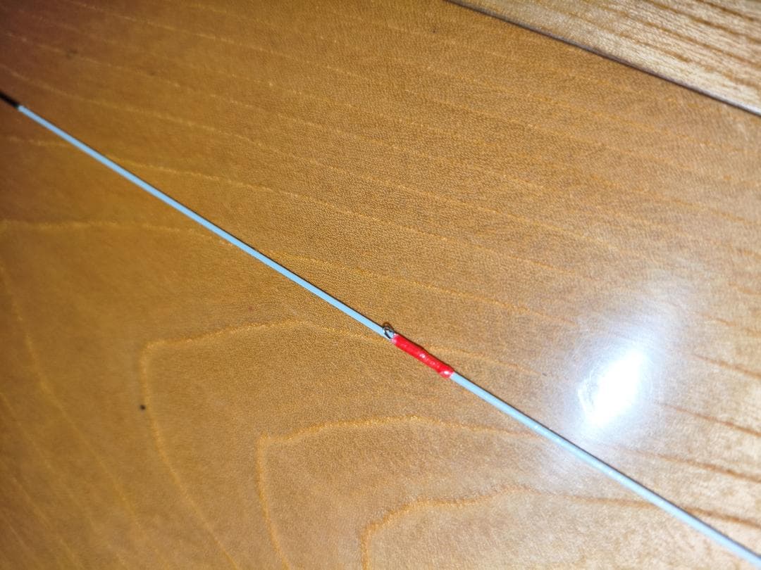 NFT製　POWER LOOP　「新堤120G」前打ち　チヌ竿　グラス巻き