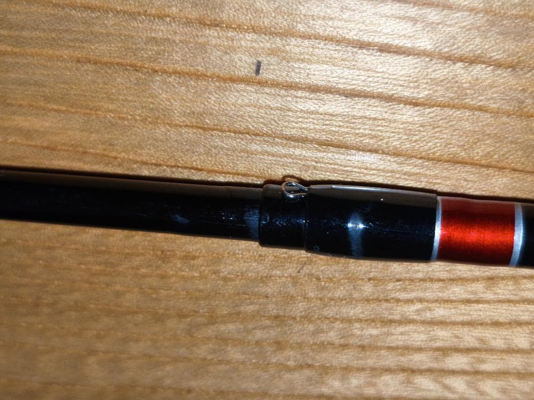 NFT製　POWER LOOP　「新堤120G」前打ち　チヌ竿　グラス巻き