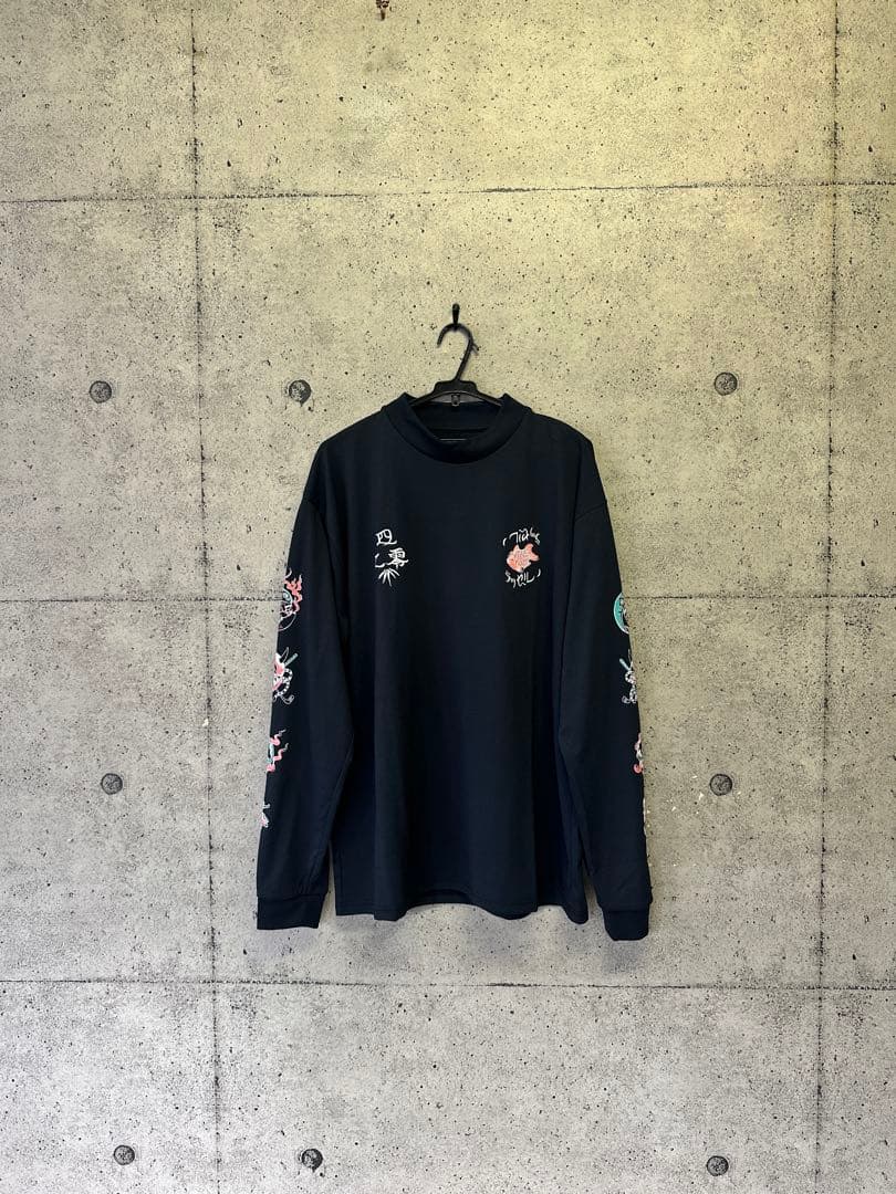 【新品未使用】サイズ6 メンズ モックネックシャツ ラッセルノ 1782