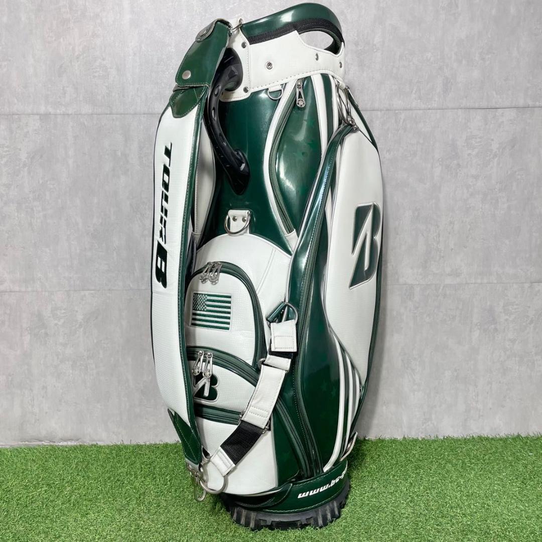 【激レア】ブリヂストン ツアーB メジャーコレクション キャディバッグ グリーン