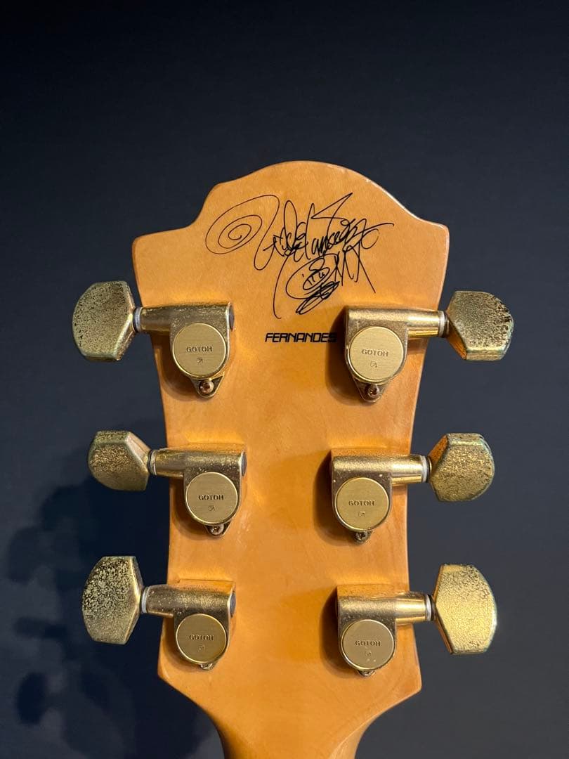 FERNANDES MG-120X hide X JAPAN モッキンバード