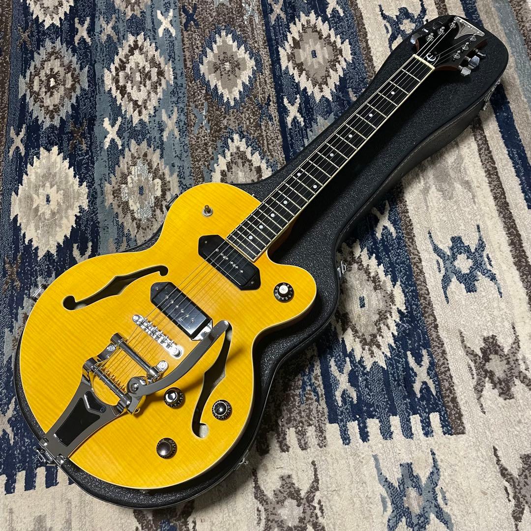 Epiphone Wildkat ハードケース&エボニー指板 Wildcat