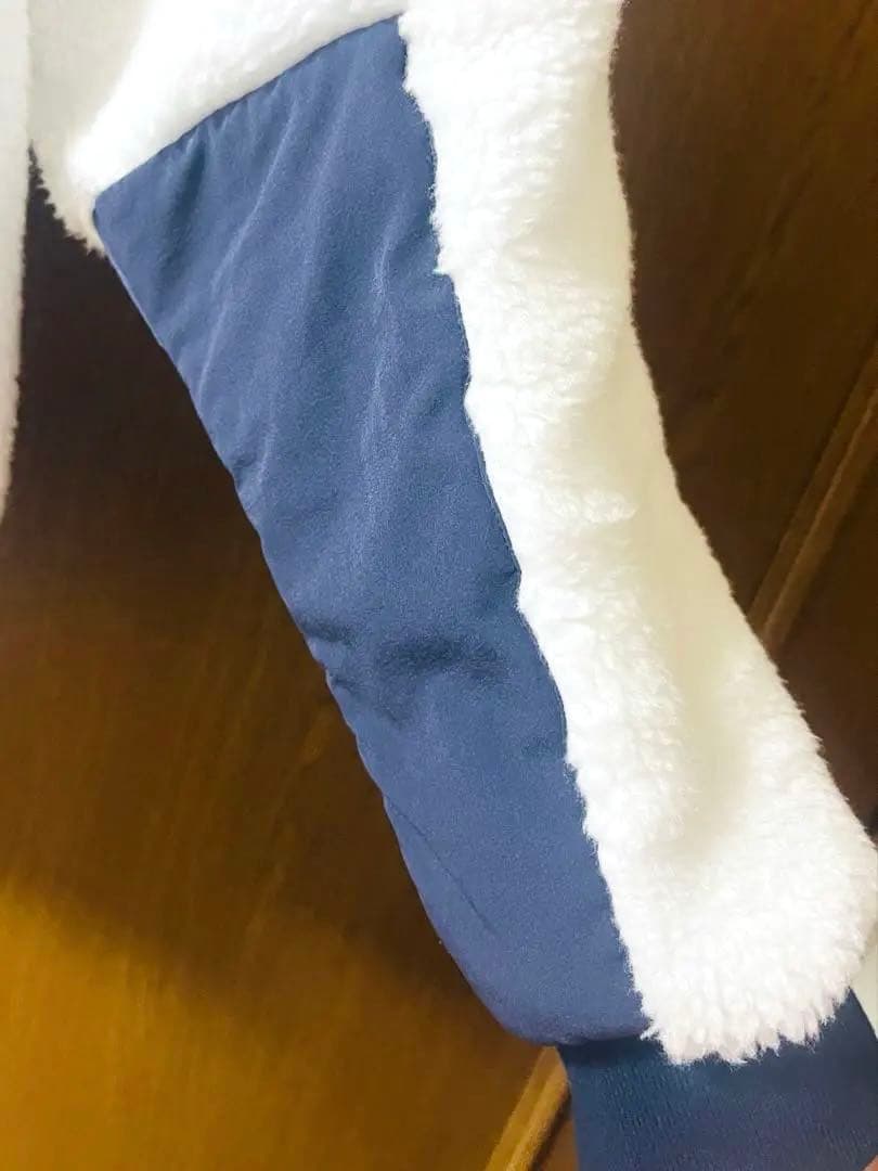 【美品】フィドラ（FIDRA）ゴルフウェア防寒 保温 ボアジャケットレディースL