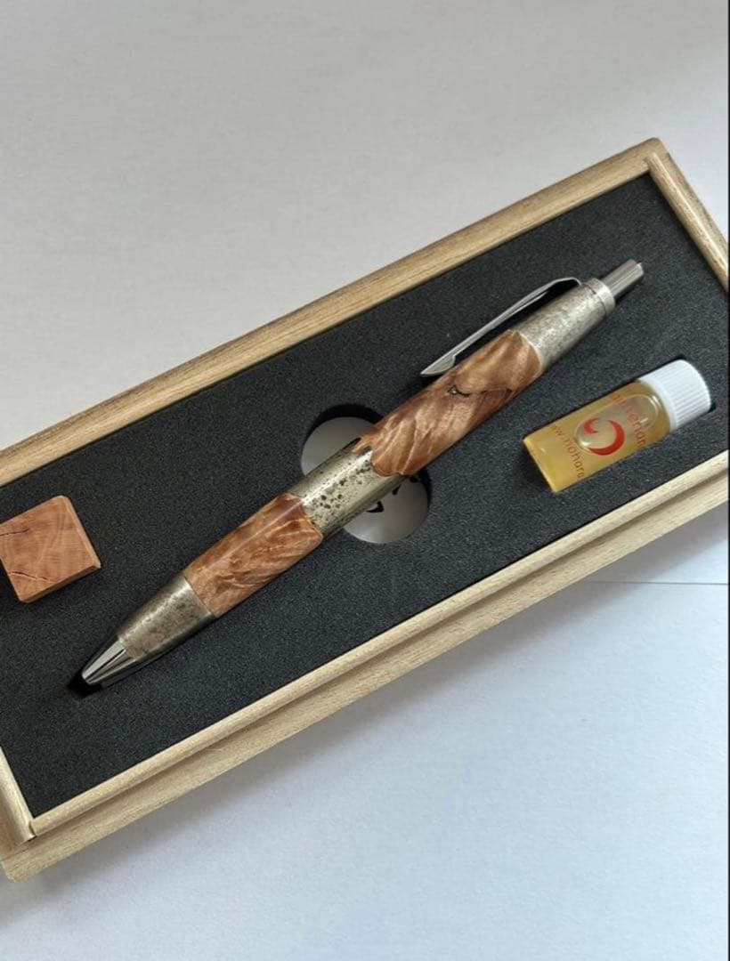 値下げ受付｜野原工芸 侘寂 斑紋純銀色 楓瘤 スタンダードBP