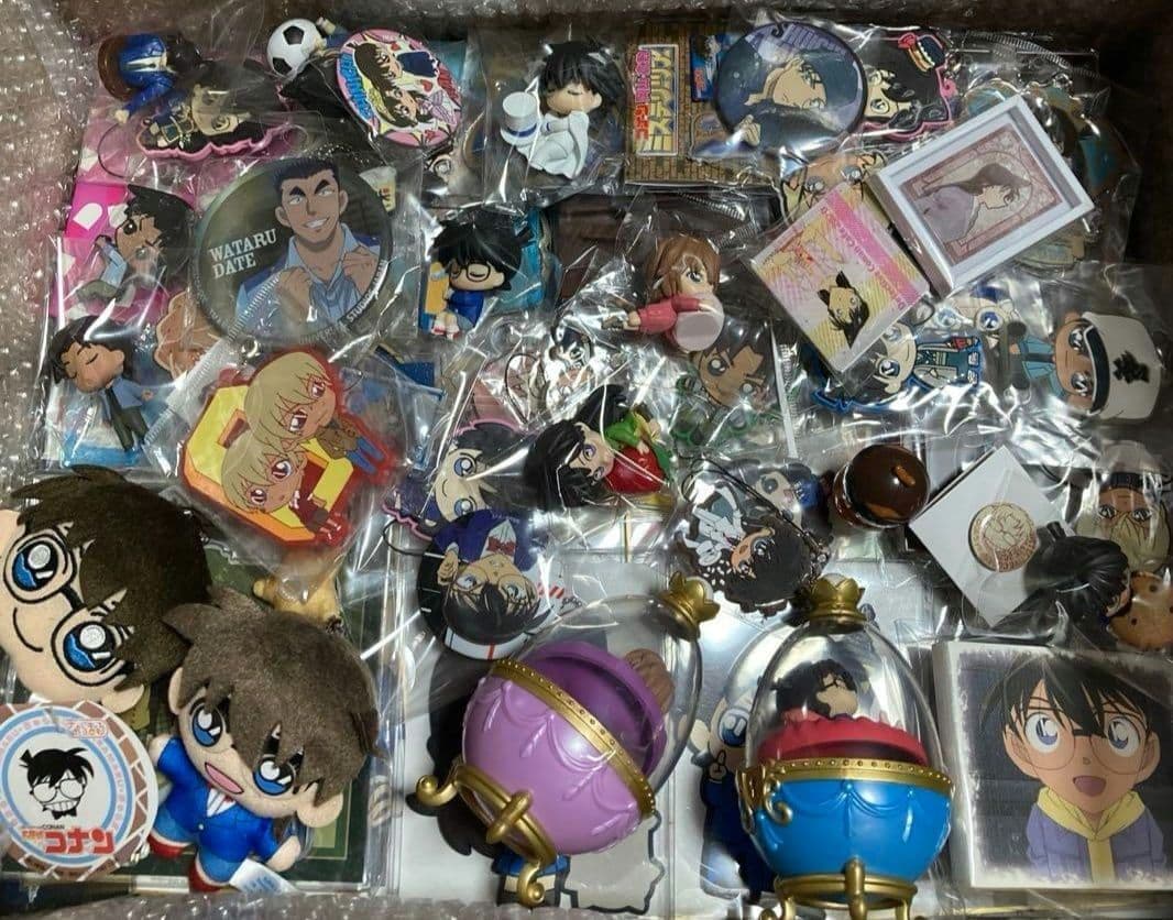 名探偵コナングッズまとめ売り