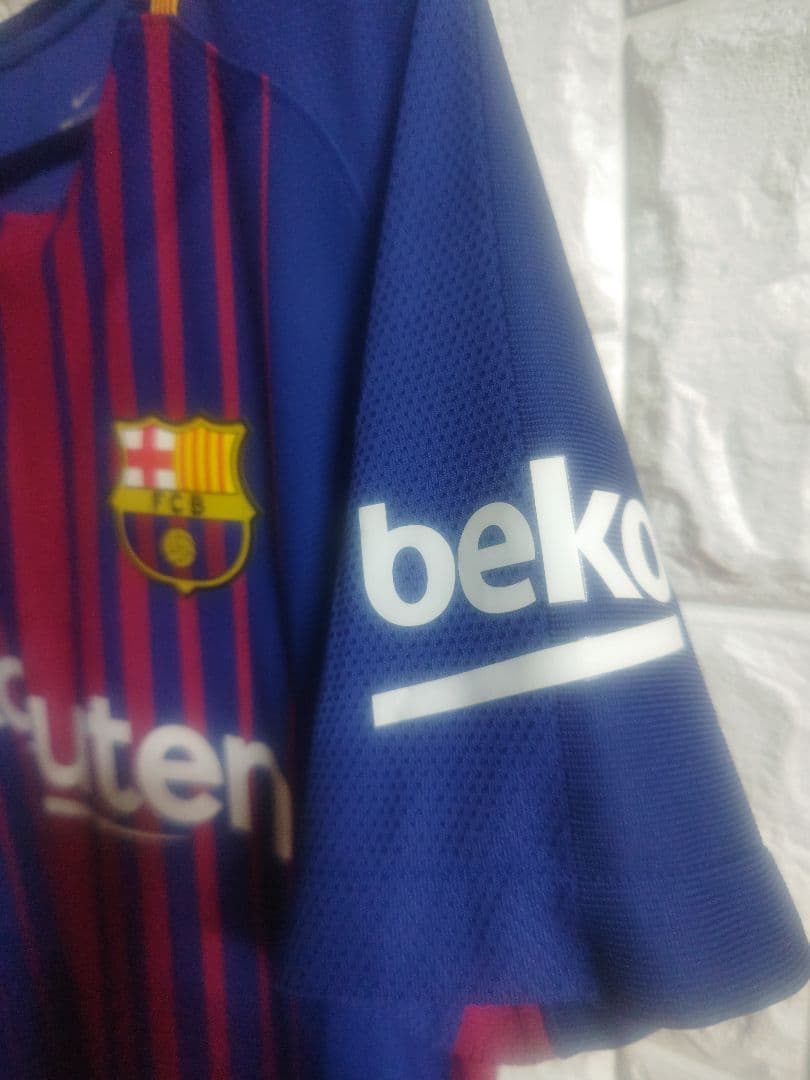 ★希少★FCバルセロナ★レプリカユニホーム★オーセンティックタグ表記★