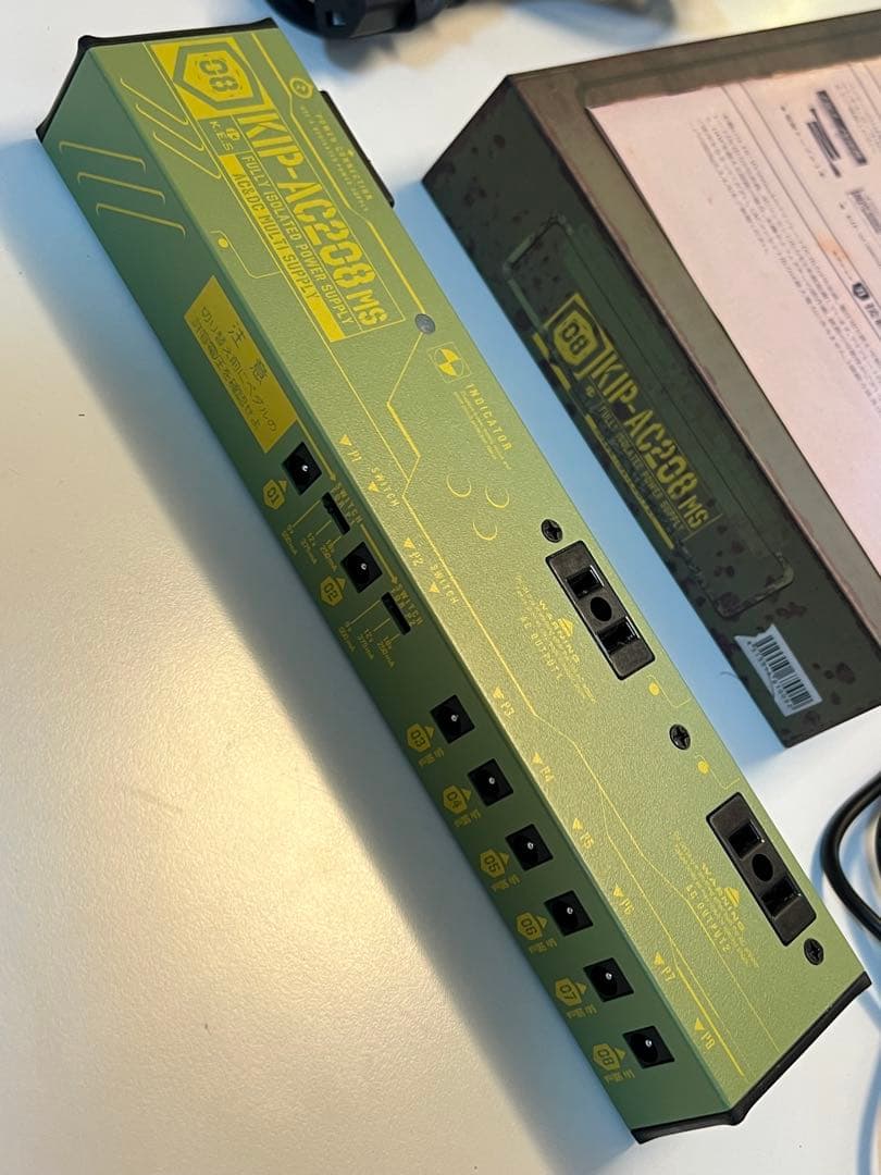 K.E.S. キクタニ KIP-AC208 MS パワーサプライ