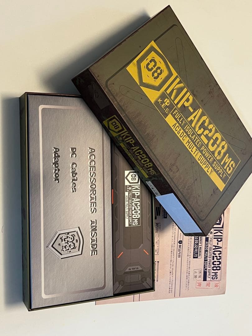 K.E.S. キクタニ KIP-AC208 MS パワーサプライ