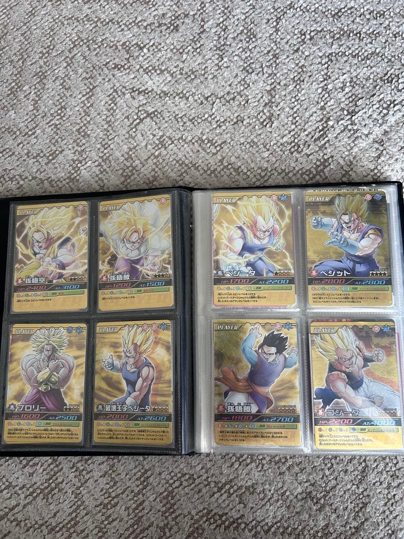 データカードダスドラゴンボールまとめ売り