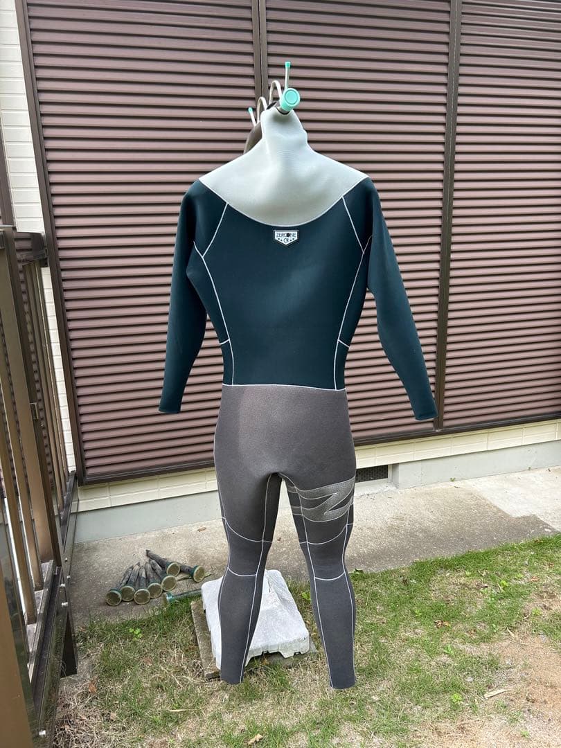 3ミリフルジャージ　ネックエントリー　ゼロワン中古