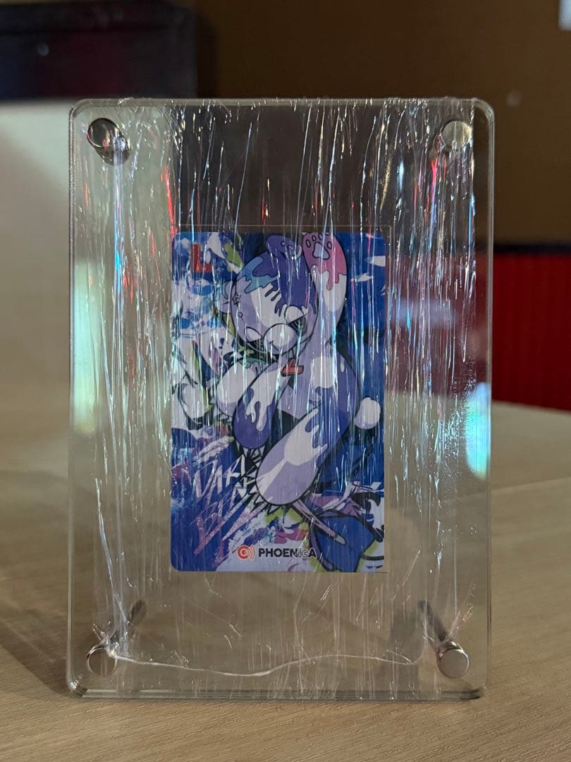 エルスタイル世界100枚限定PHOENIXカード