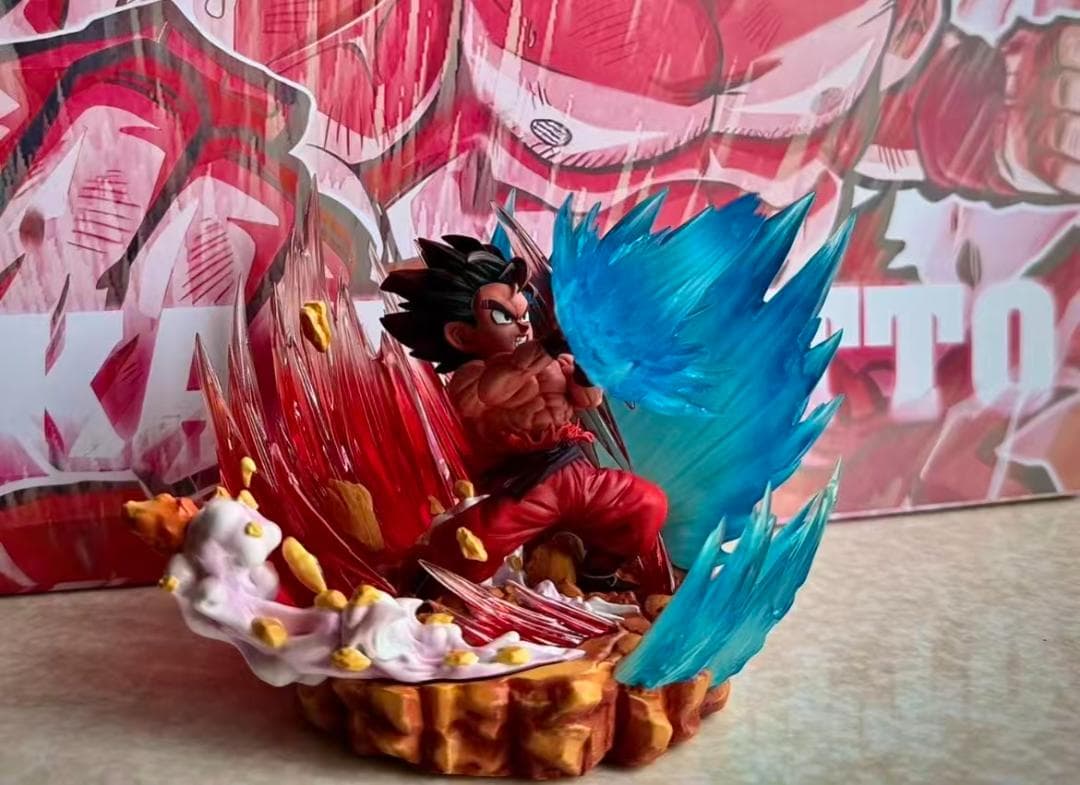 ドラゴンボール LG ベジータvs 孫悟空 ガレージキット ガレキ スタチュー