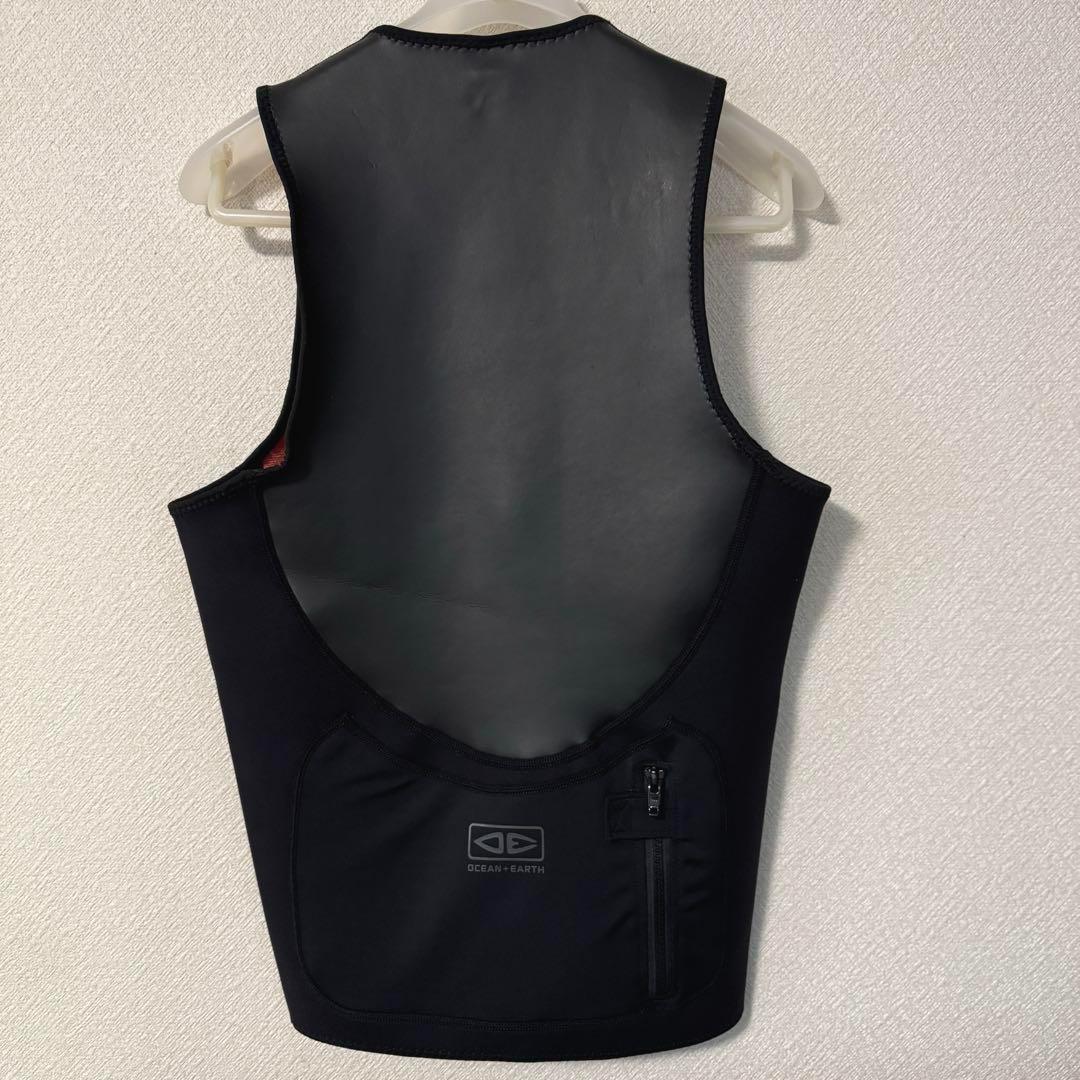 1着限り！O&E 1.5mm FRONT ZIP PADDLE VEST
