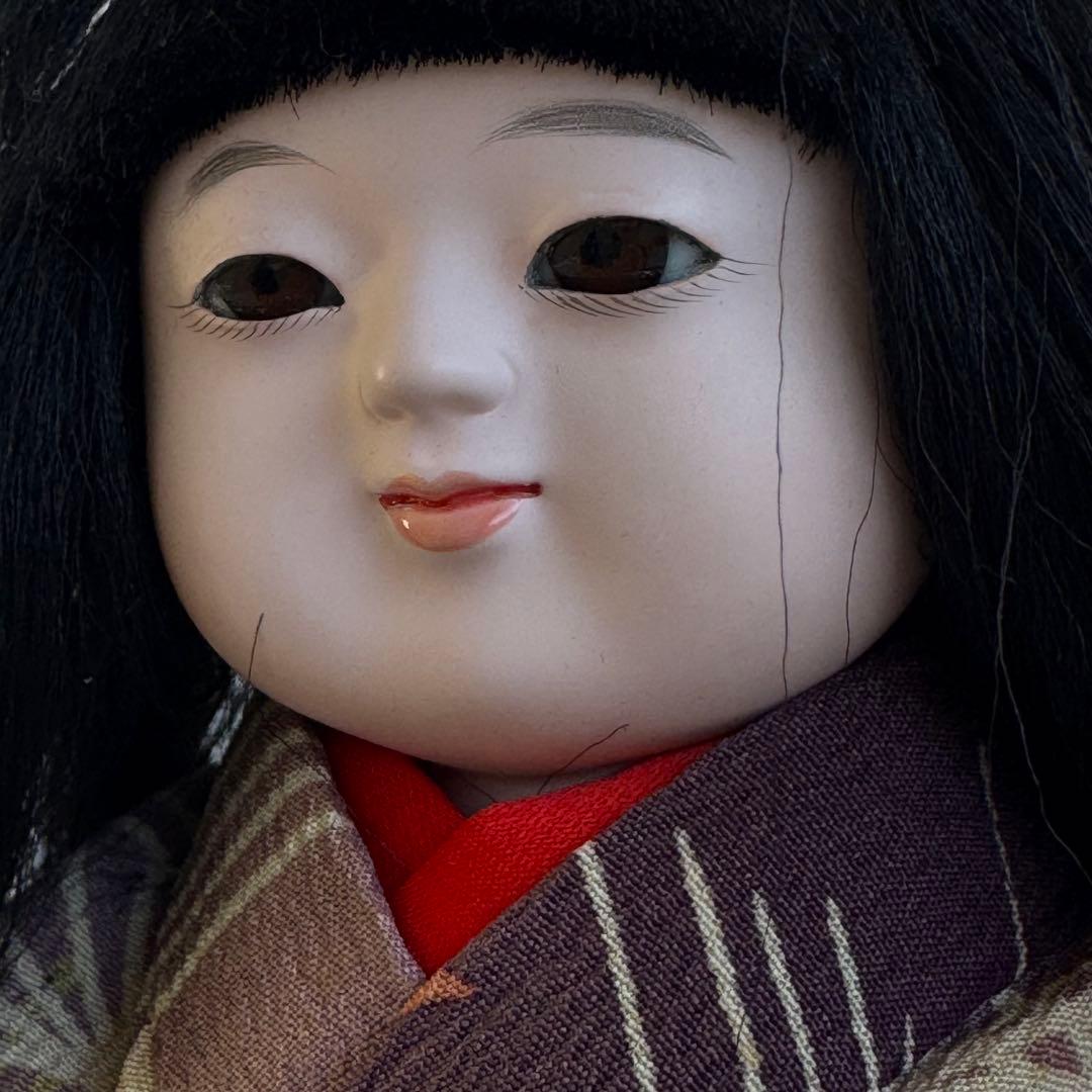 市松人形　松乾斎東光　身長22cm