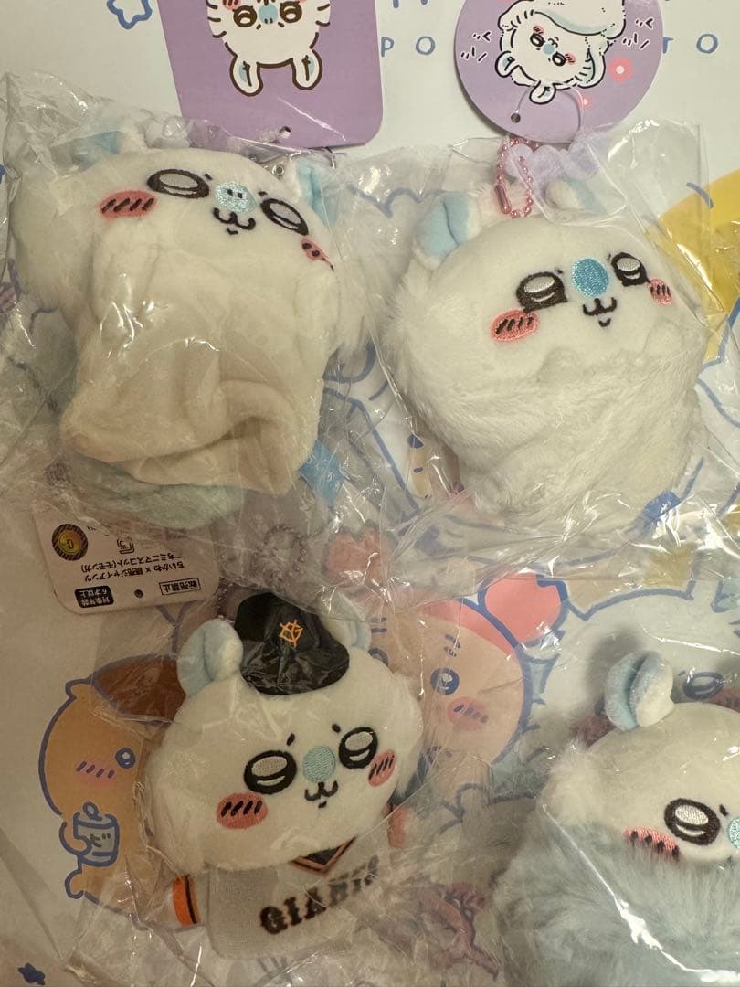 ちいかわ モモンガ　マスコット　ぬいぐるみ　5点セット