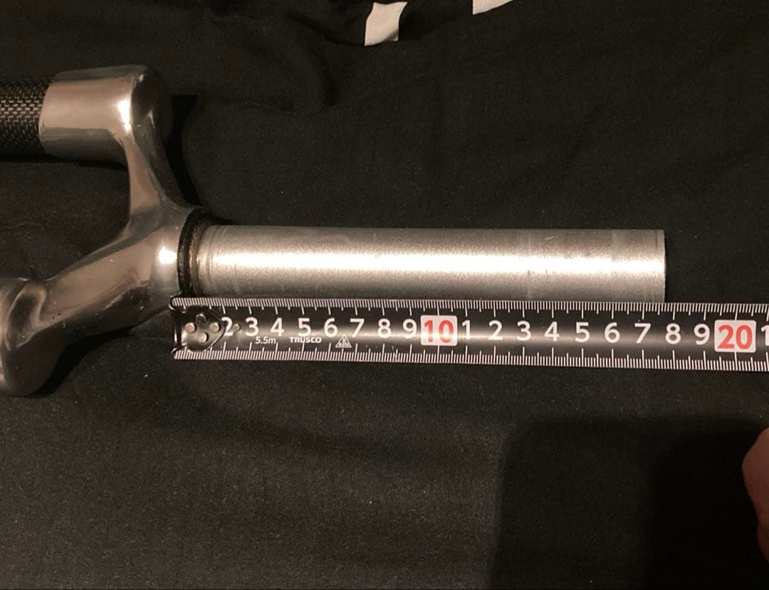 26インチ　カーボン　アルミ フォークmtb