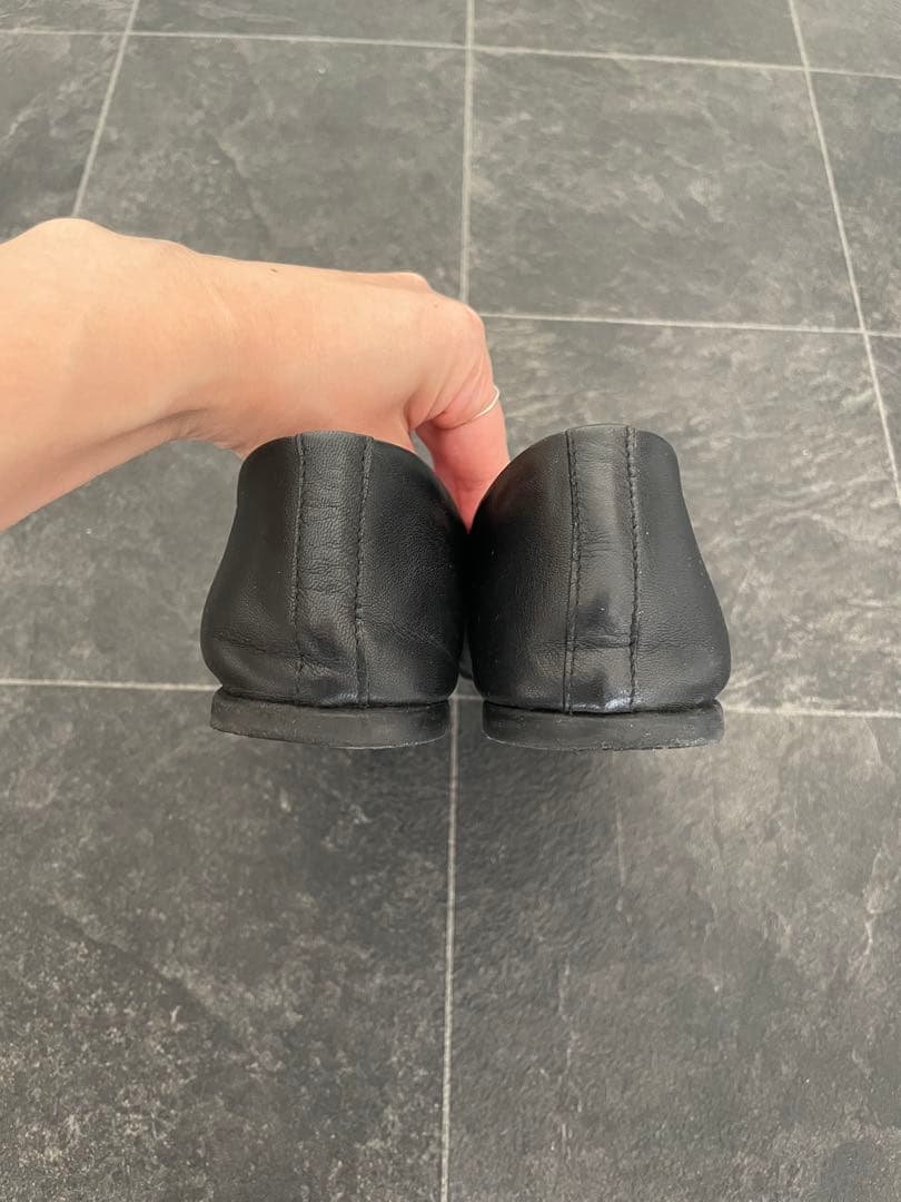 バレエ La TENACE INCROCIATO NERO 37