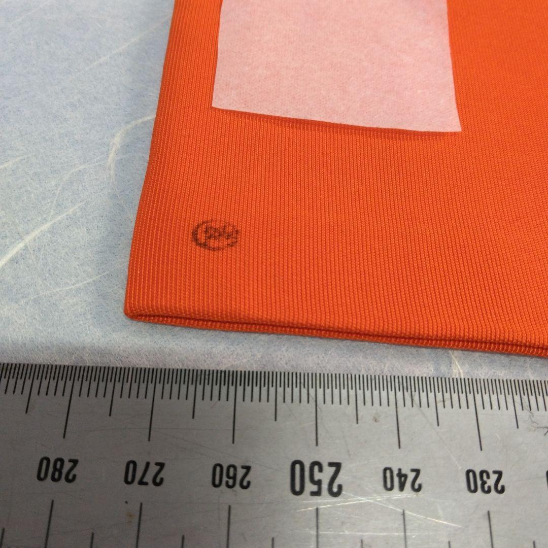 帛紗　土田友湖　紅御服紗　袱紗