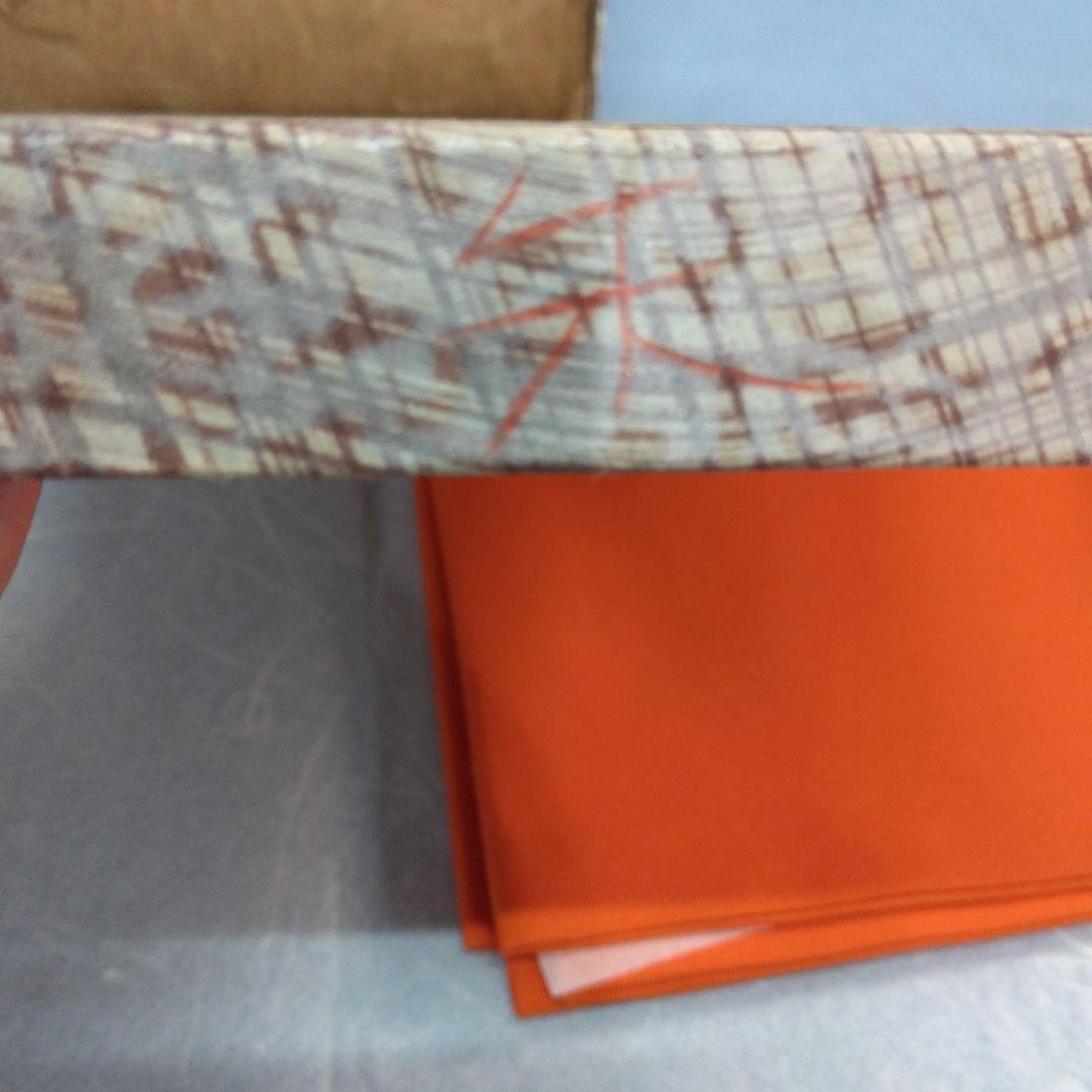 帛紗　土田友湖　紅御服紗　袱紗