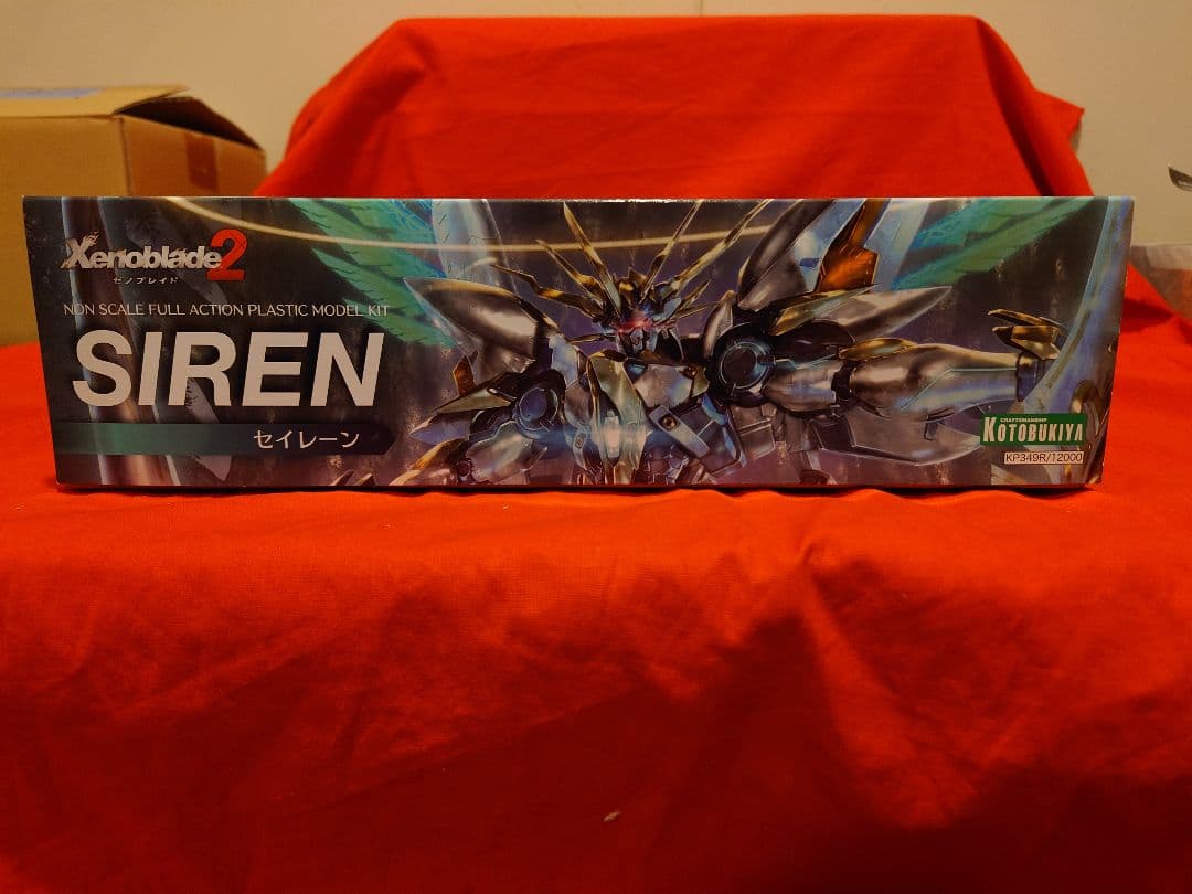 ゼノブレイド2 セイレーン プラモデル