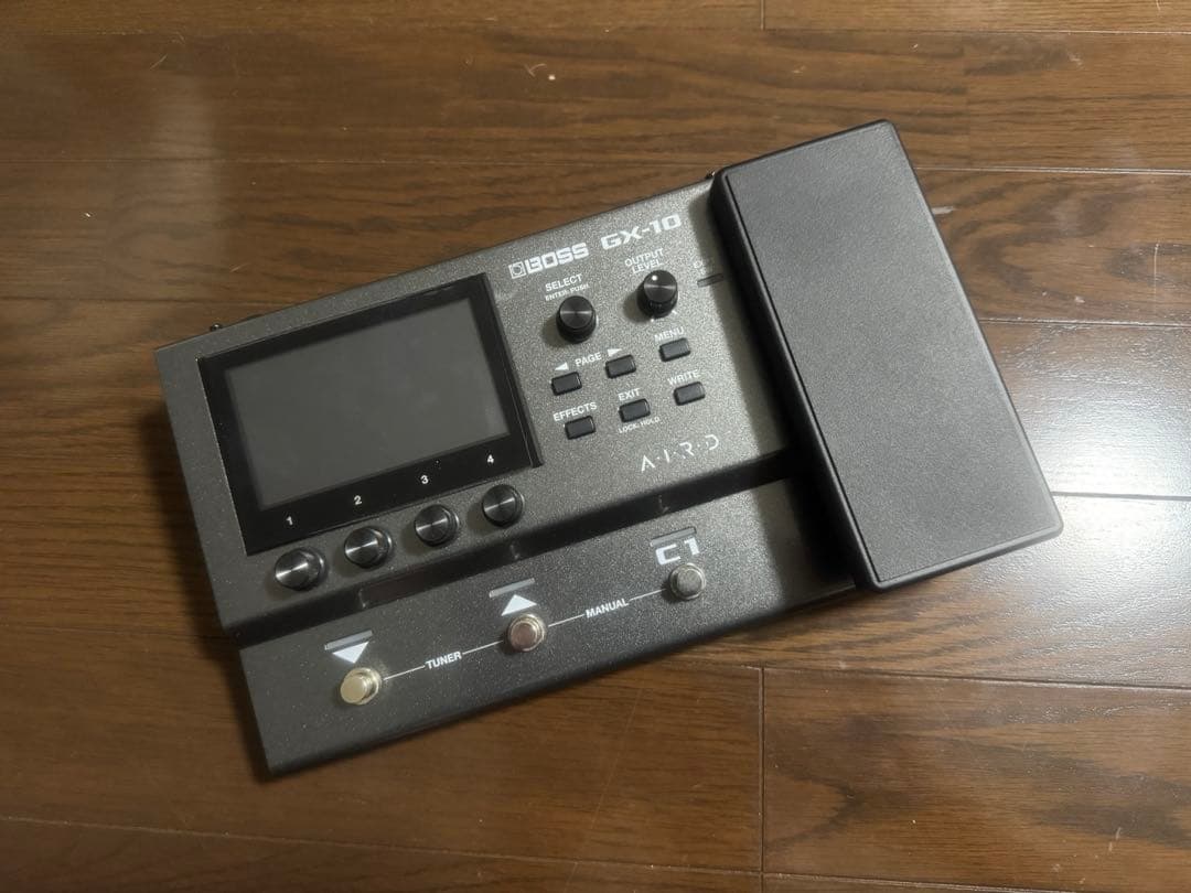 BOSS GX-10 マルチエフェクター　新品同様 美品