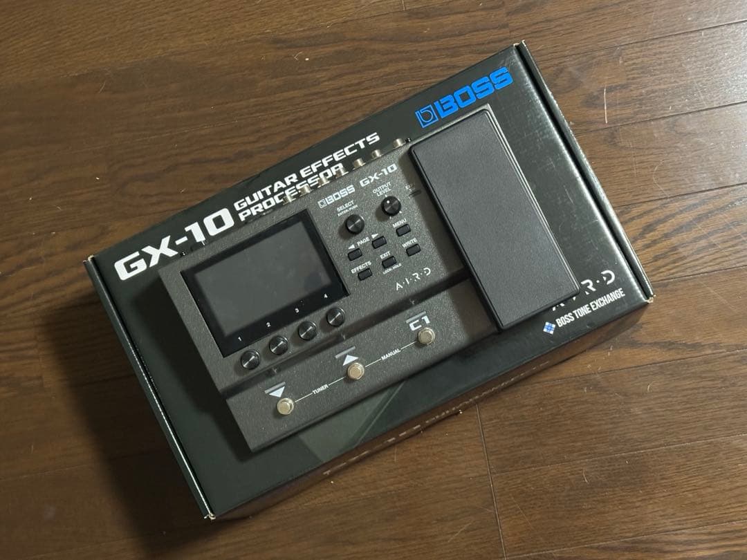 BOSS GX-10 マルチエフェクター　新品同様 美品