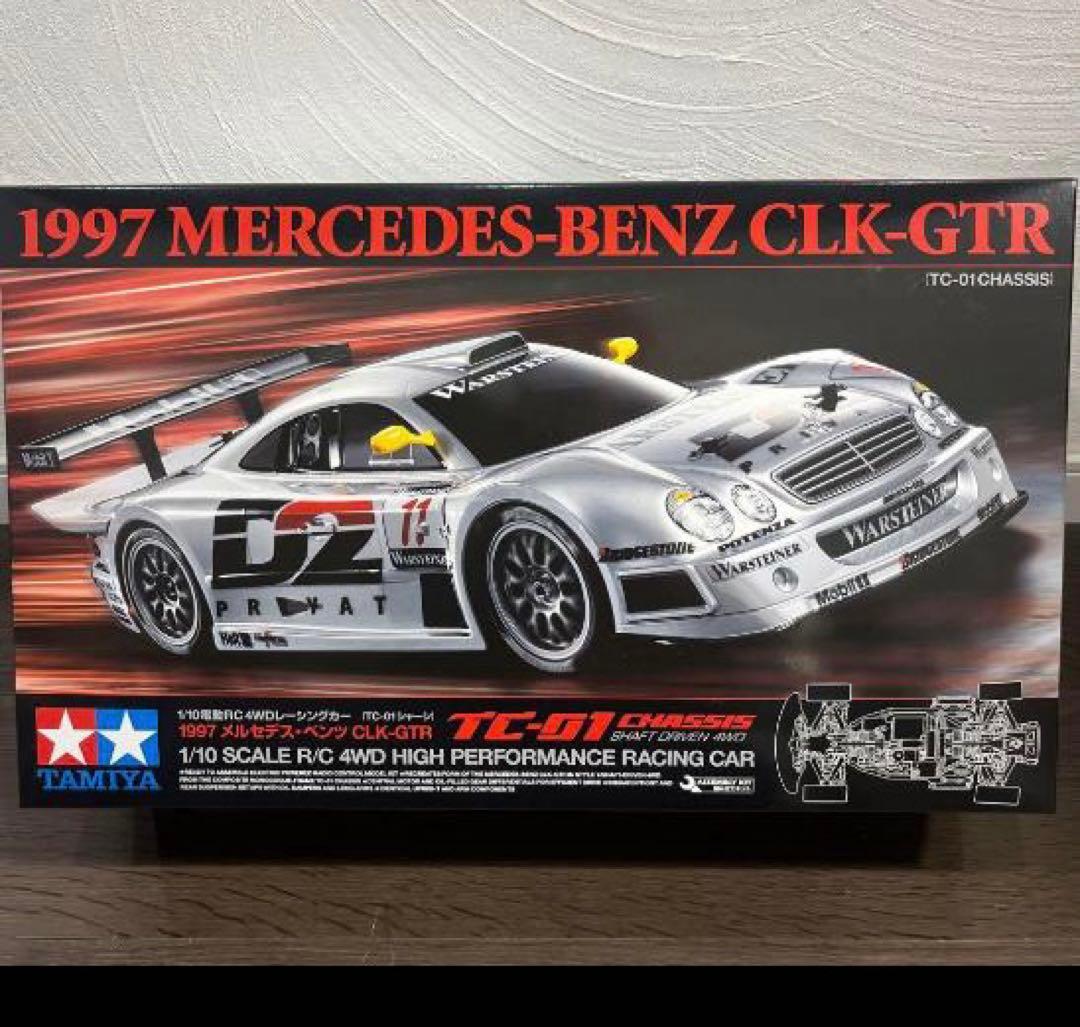 1/10RC 1997 メルセデス・ベンツ CLK-GTR TC-01シャーシ