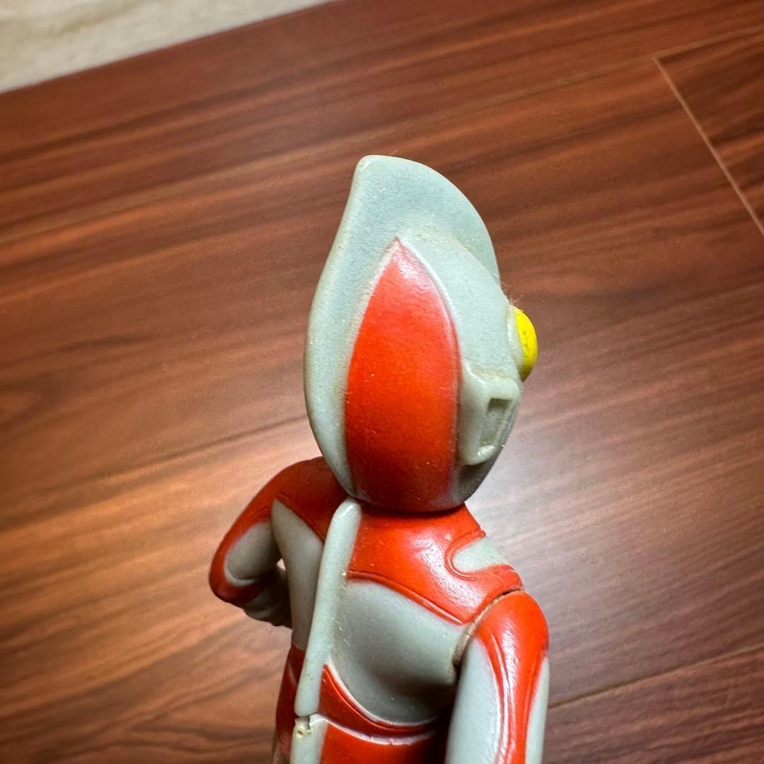 ブルマァク 帰ってきたウルトラマン ソフビ 当時物 4102