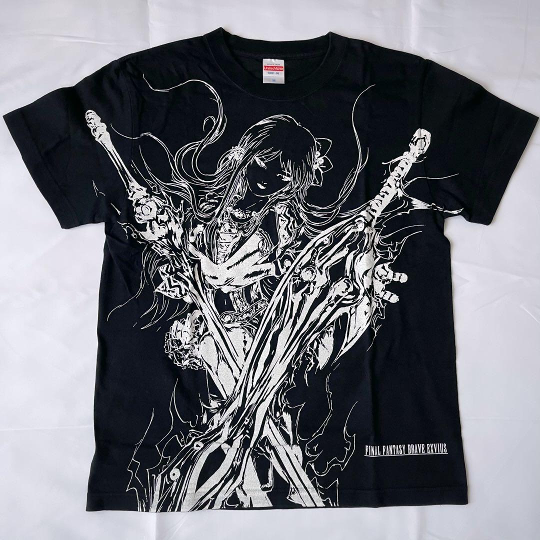 ファイナルファンタジー Tシャツ Mサイズ ゲーム RPG FF