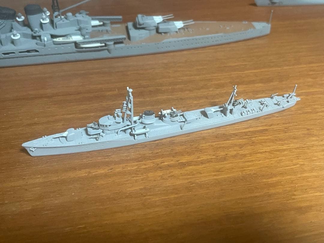 【プラモデル完成品】1/700 ウォーターラインセット
