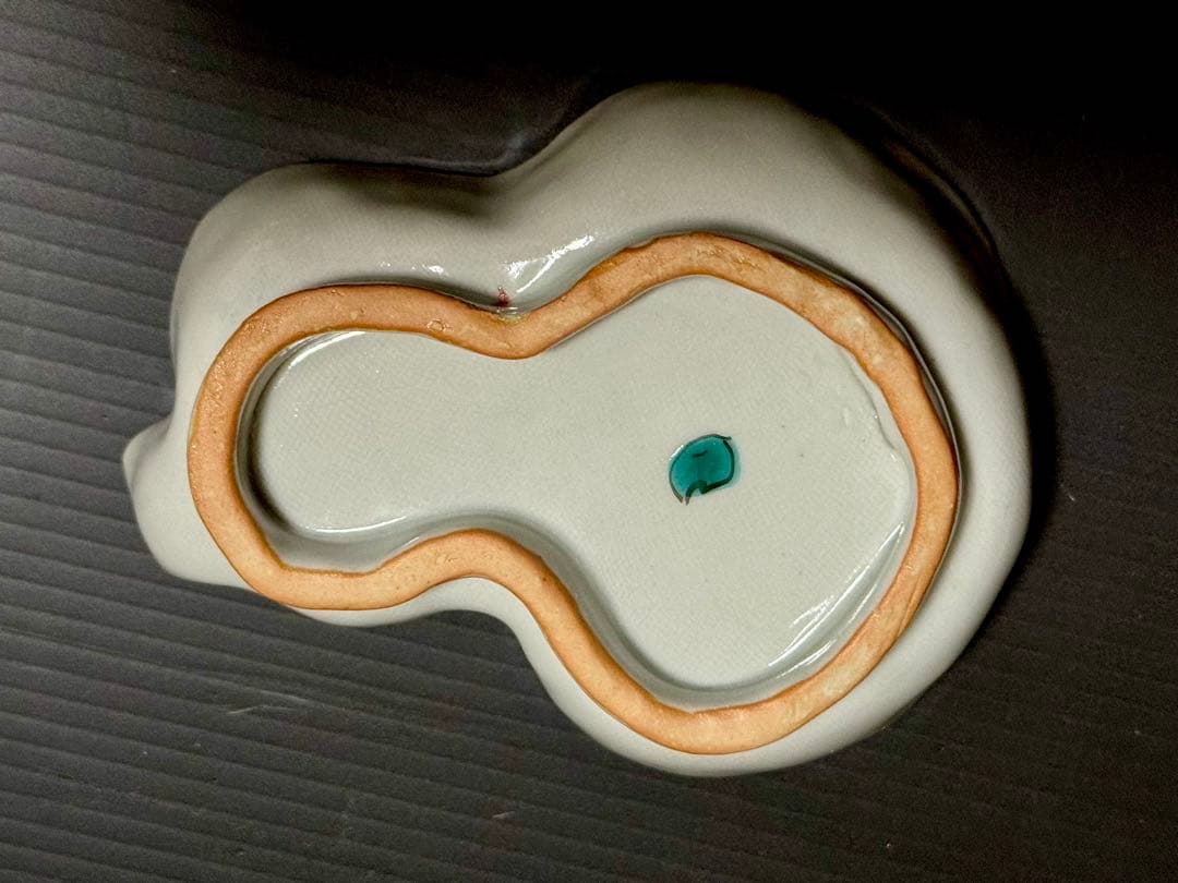 北井真衣 馬 UMAUMA 干支 皿 豆皿 新品未使用