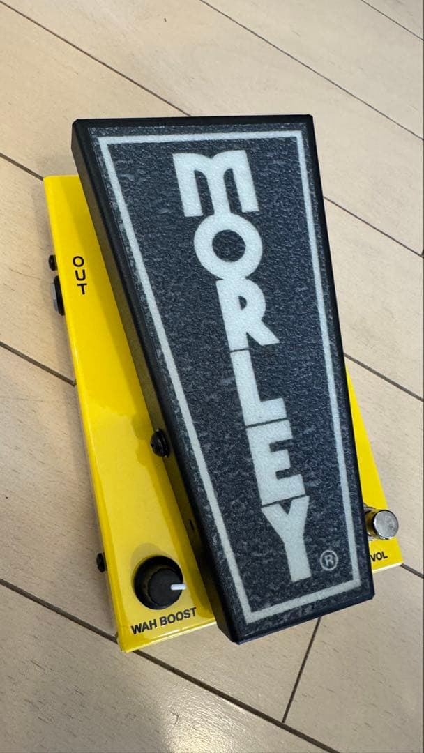 モーリー ワウボリュームペダル　20/20 Power Wah Volume