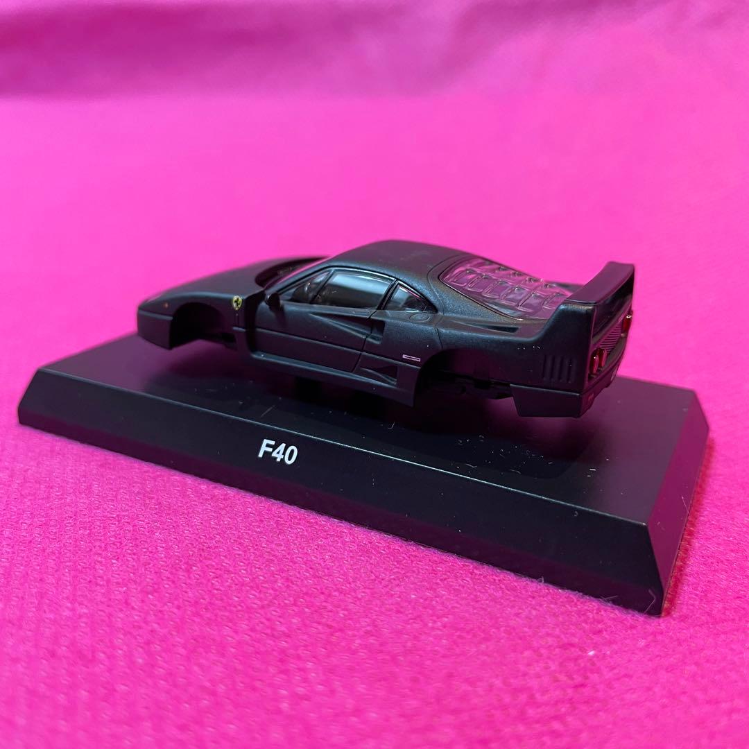【16年前購入】京商 1/64 Ferrari F40 ※シークレット