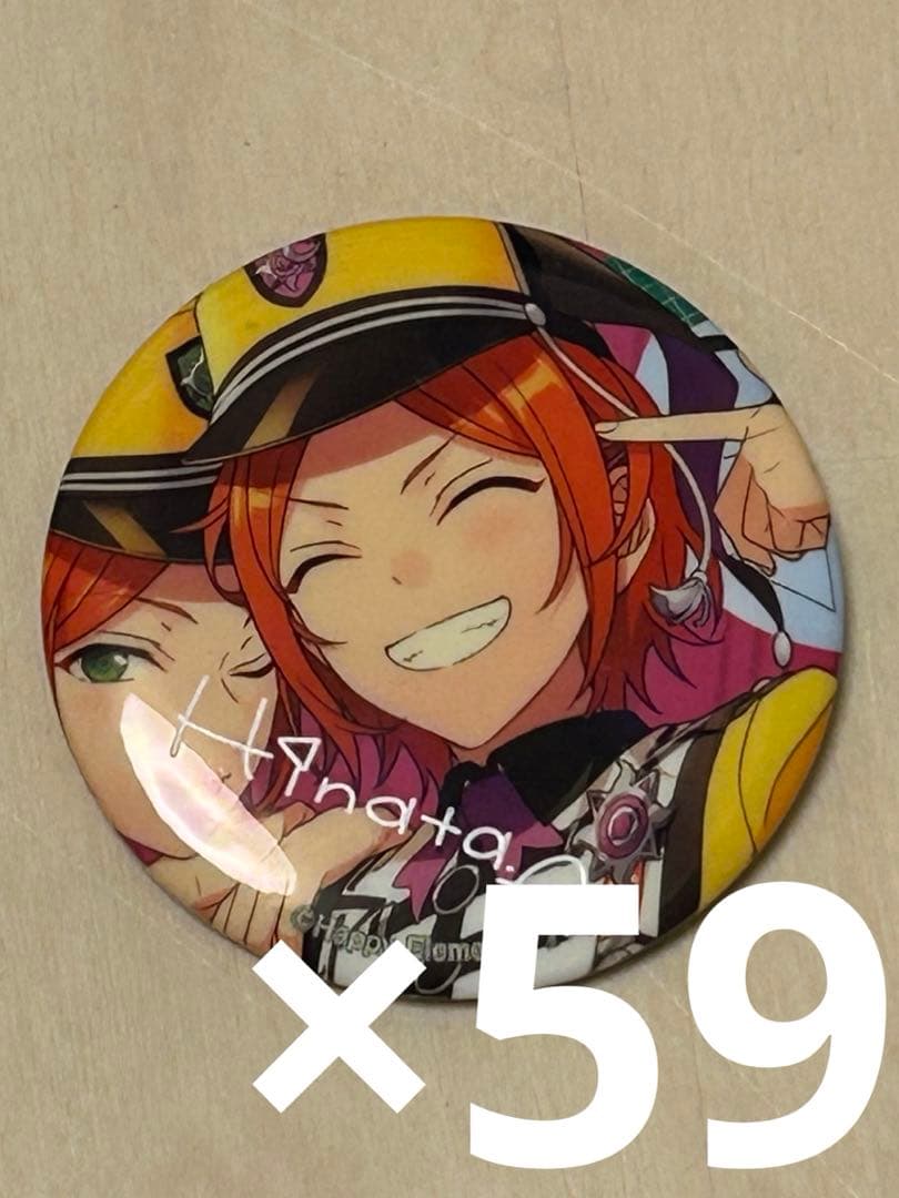 あんスタ 葵ひなた TRIP 缶バッジ