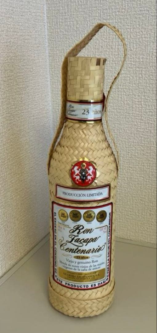 Ron Zacapa Centenario 23 años 【未開封•古酒】