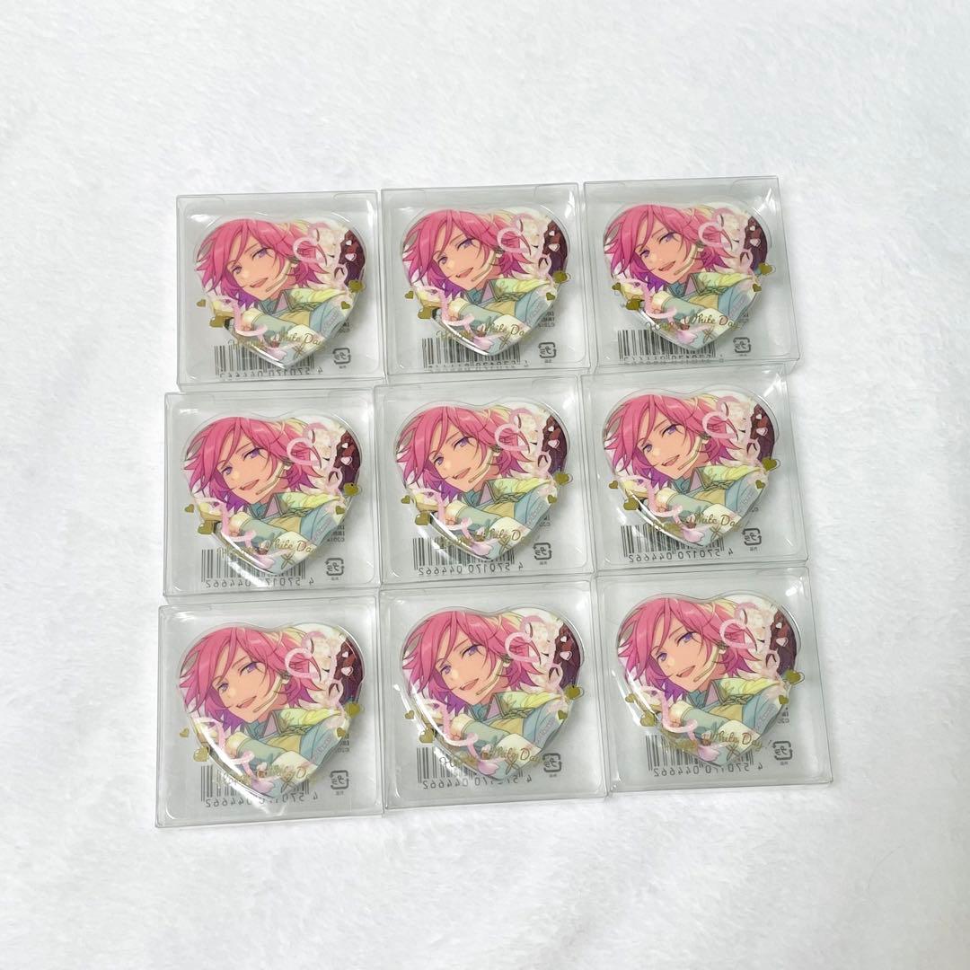 あんスタ　桜河こはく　ホワイトデー　缶バッジ