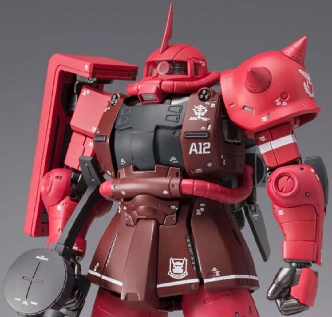 L COMPOSITE MS-06R-1A シャア専用高機動型ザクII