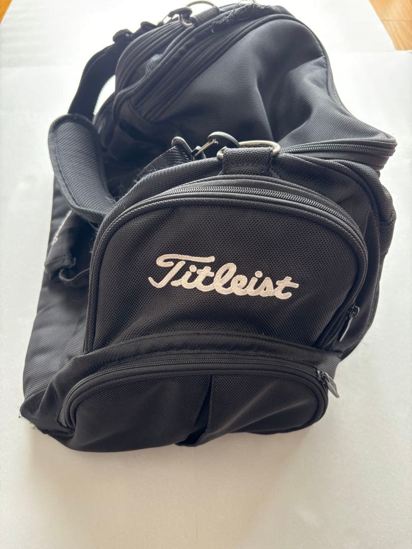 Titleist ゴルフバッグ ブラック