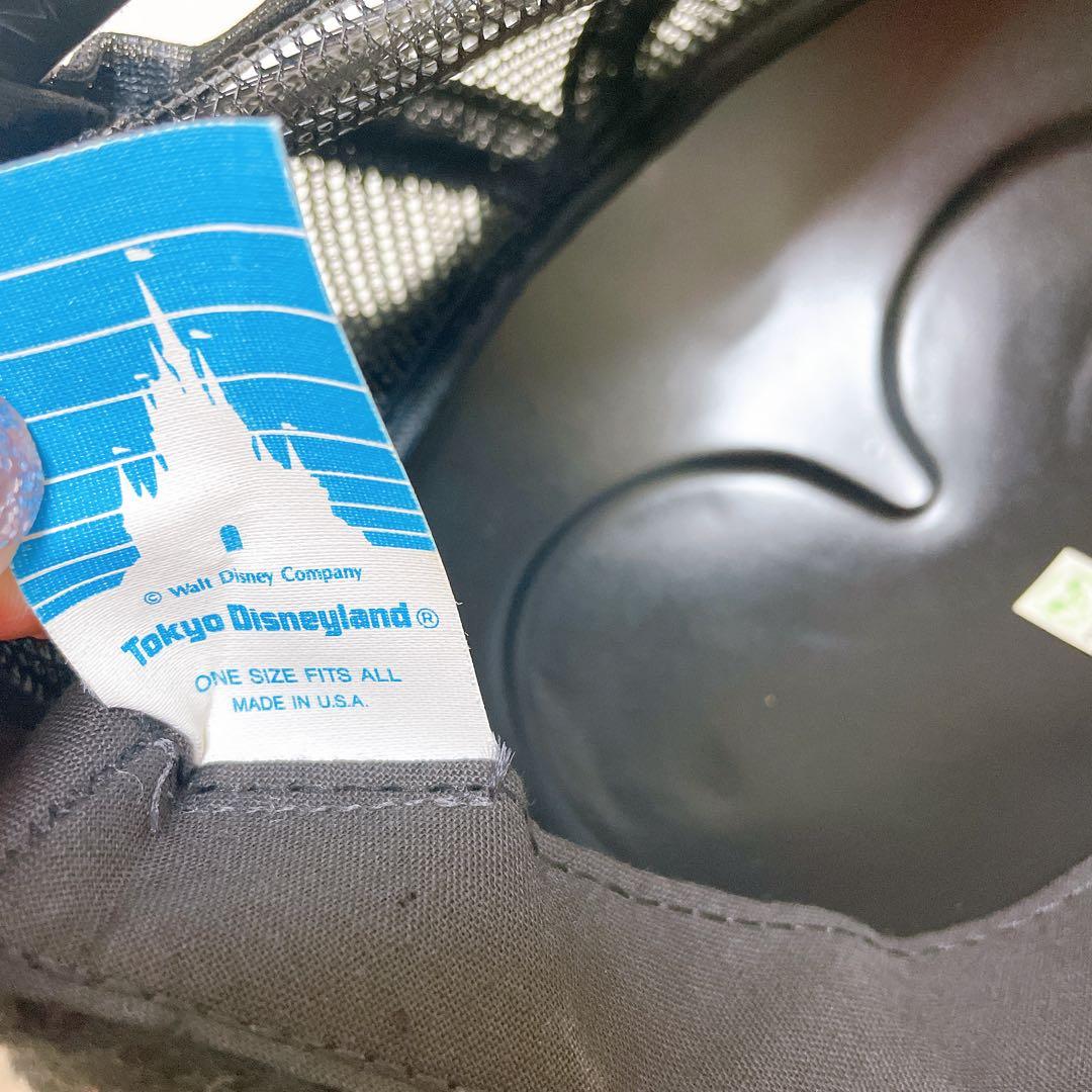 レトロ　USA製　初期立体ミニーちゃんファンキャップ　フェイスキャップ