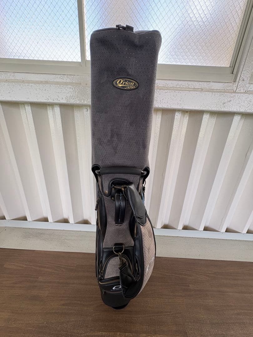 オライオン　ORION ゴルフバッグ ブラック