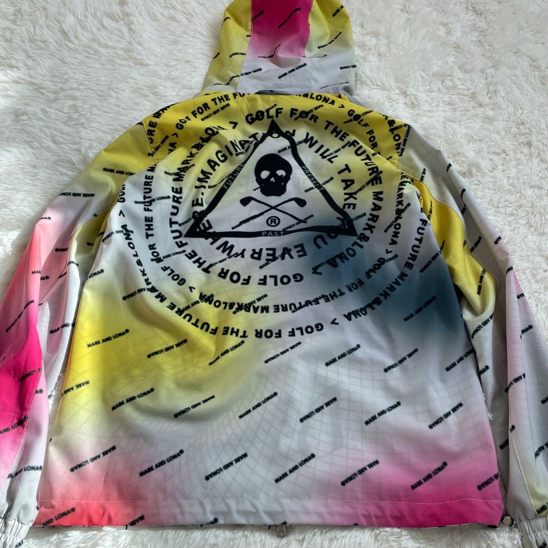 リバーシブル　MARK&LONA ジャケット