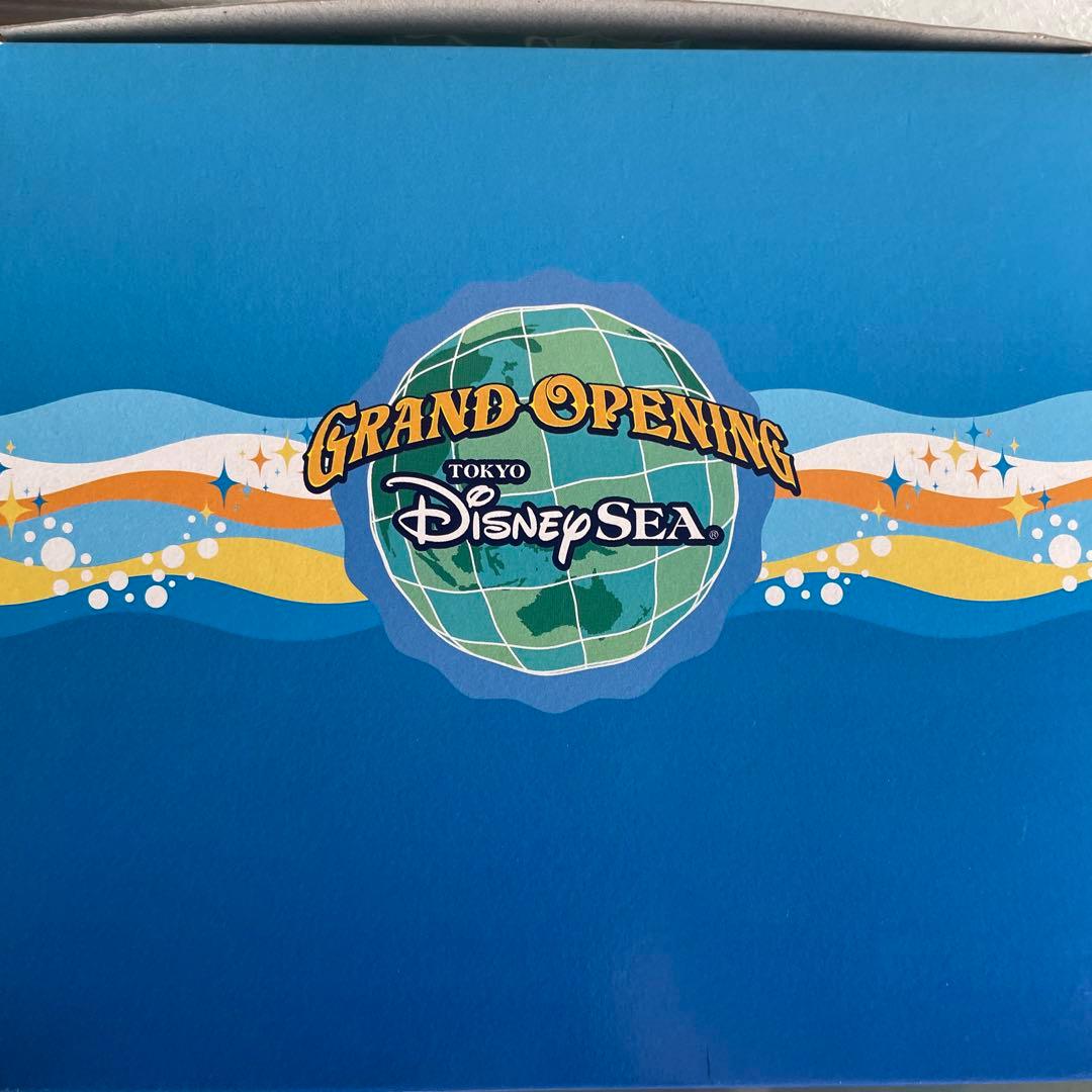 東京ディズニーシー グランドオープン 地球儀