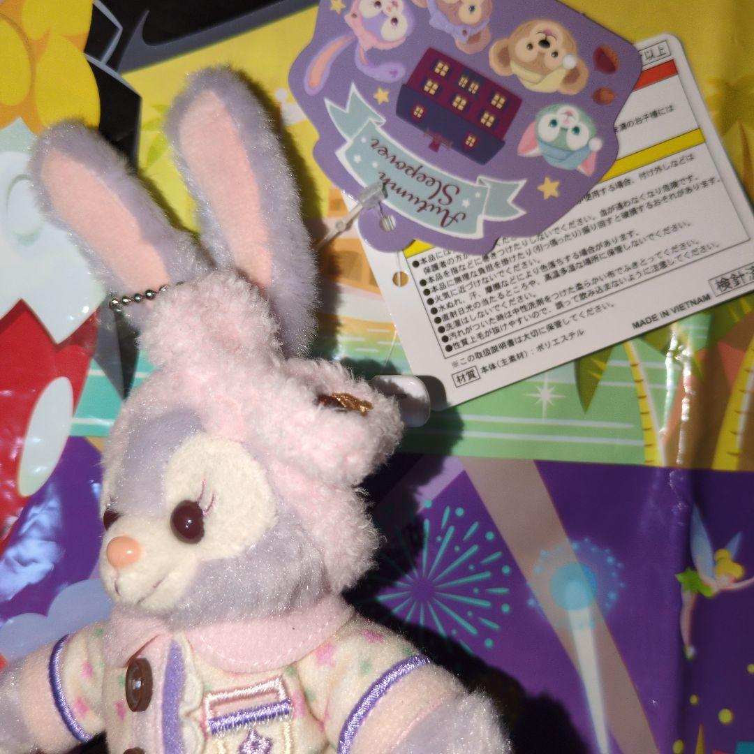 ステラ・ルーぬいぐるみバッジ