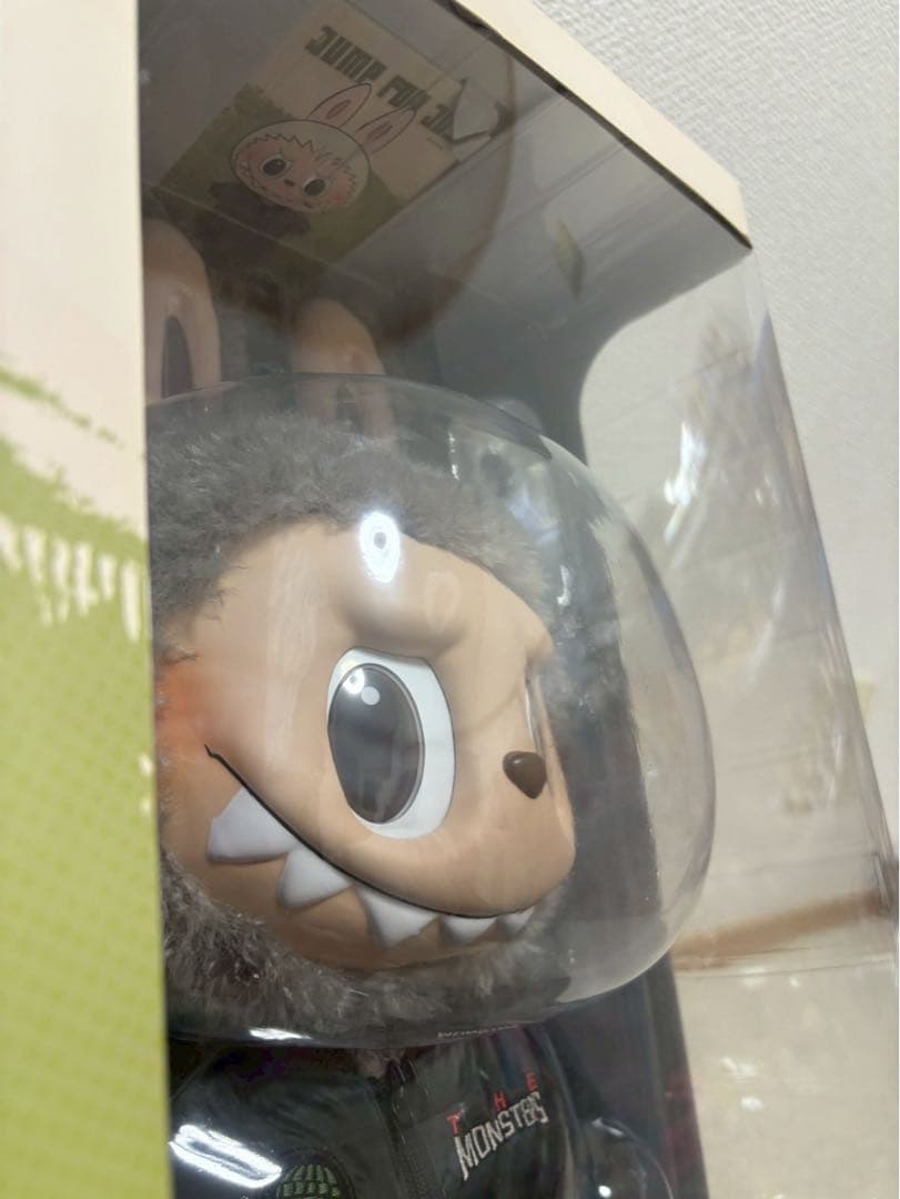 POPMART JUMP FOR JOY ラブブ　ぬいぐるみ　labubu