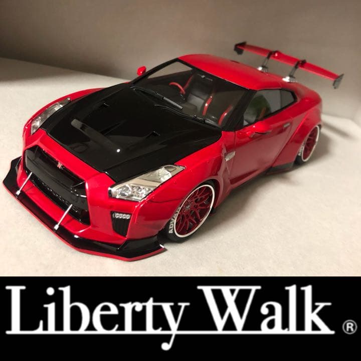 NO.111  1/24 リバティウォーク LB-works  R35 GT-R