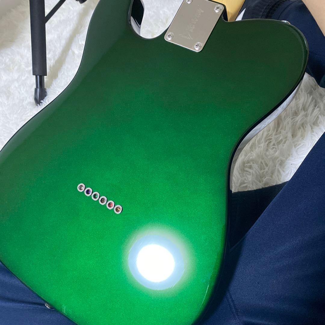 ギター FUJIGEN(FGN)NTE100RAL/Candy Apple Green