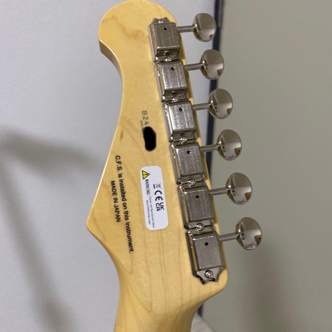 ギター FUJIGEN(FGN)NTE100RAL/Candy Apple Green